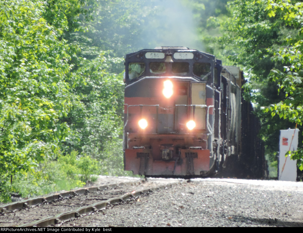 PORU on jointed rail 